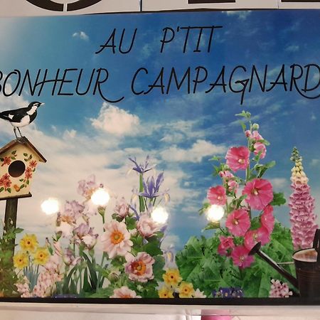 Chambres D Hotes Au P'Tit Bonheur Campagnard Jarnosse Luaran gambar