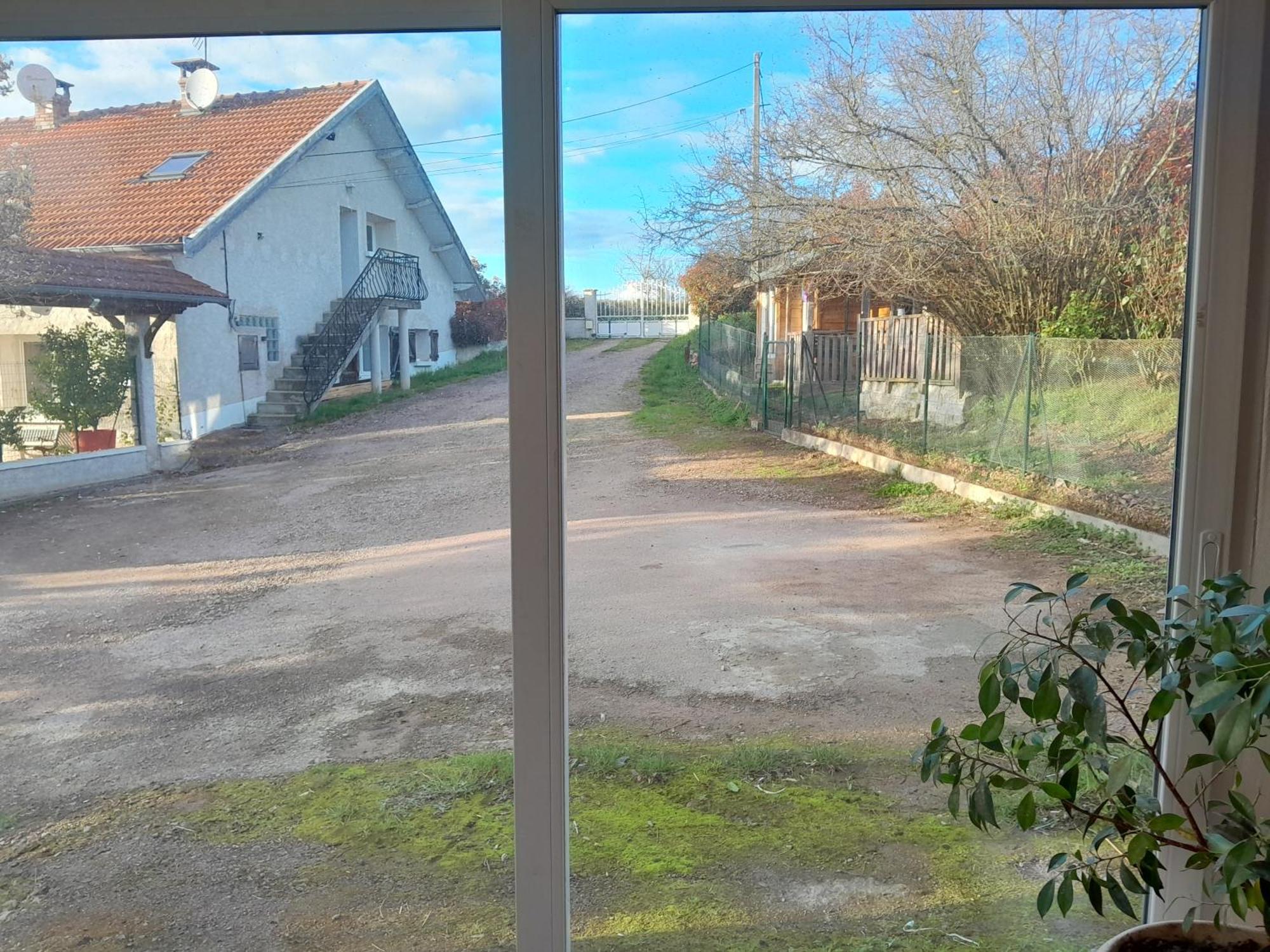 Chambres D Hotes Au P'Tit Bonheur Campagnard Jarnosse Luaran gambar