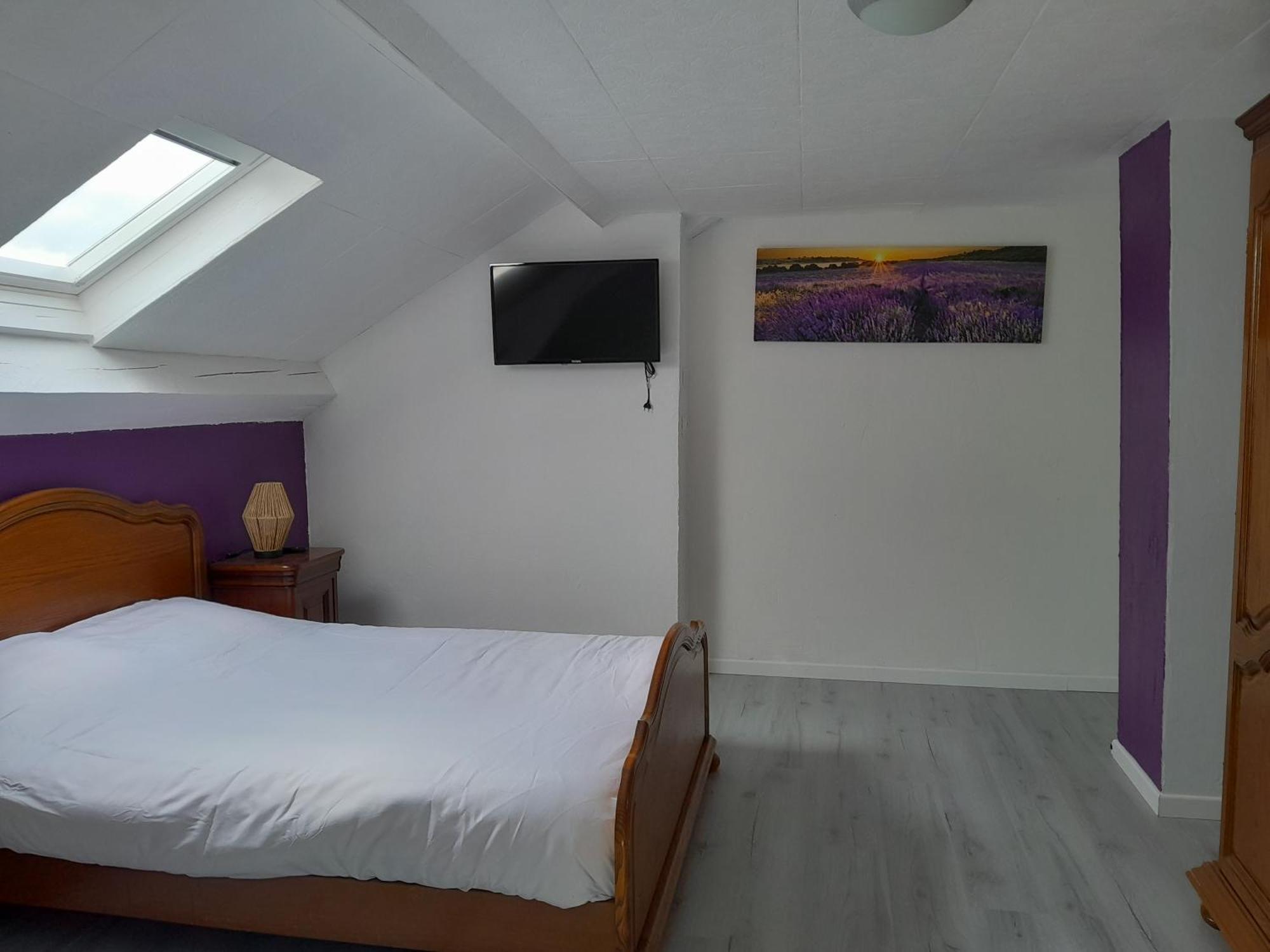 Chambres D Hotes Au P'Tit Bonheur Campagnard Jarnosse Luaran gambar