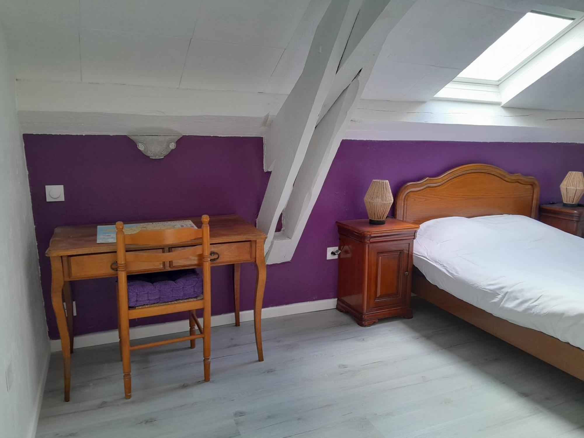 Chambres D Hotes Au P'Tit Bonheur Campagnard Jarnosse Luaran gambar