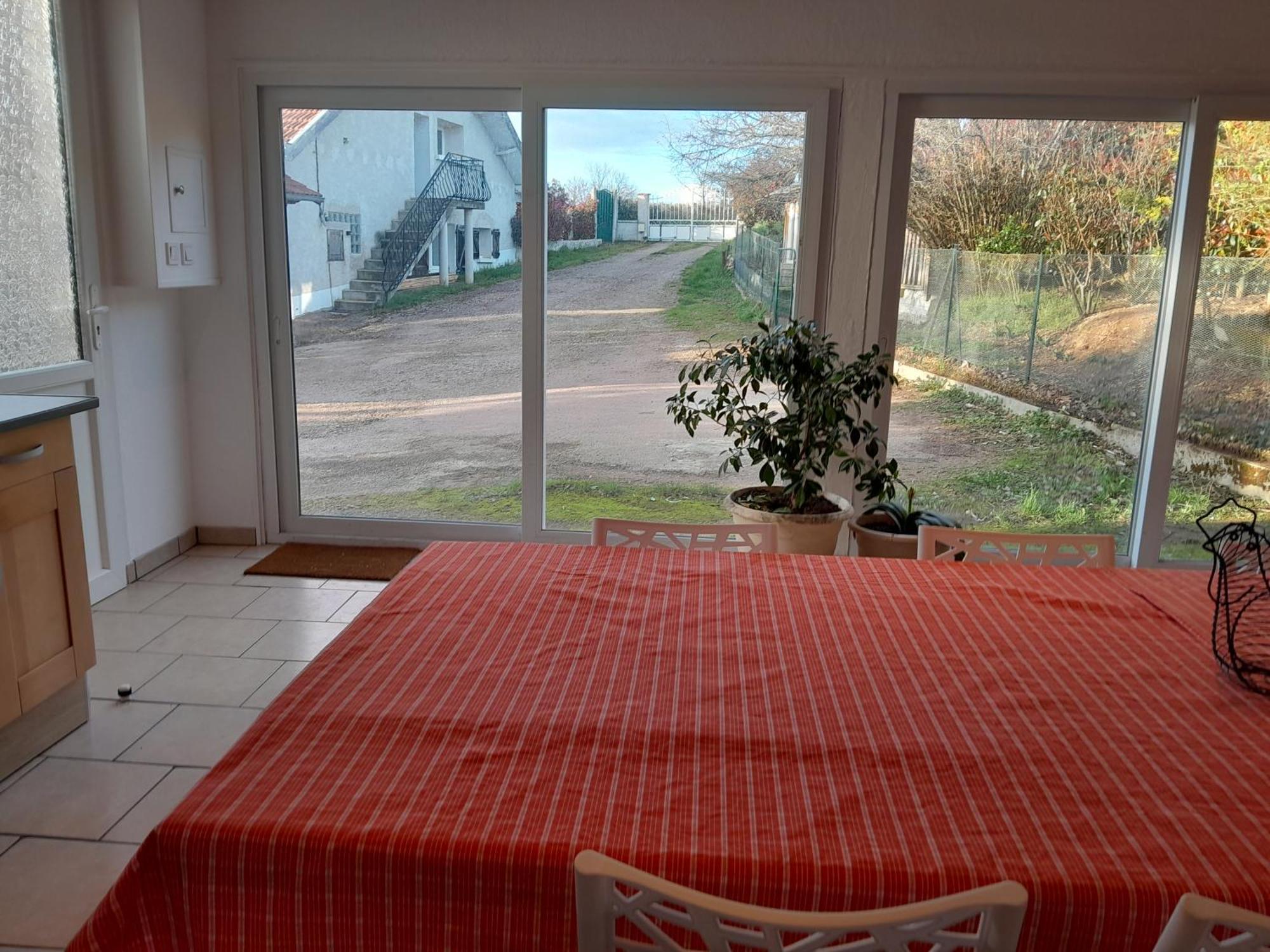 Chambres D Hotes Au P'Tit Bonheur Campagnard Jarnosse Luaran gambar