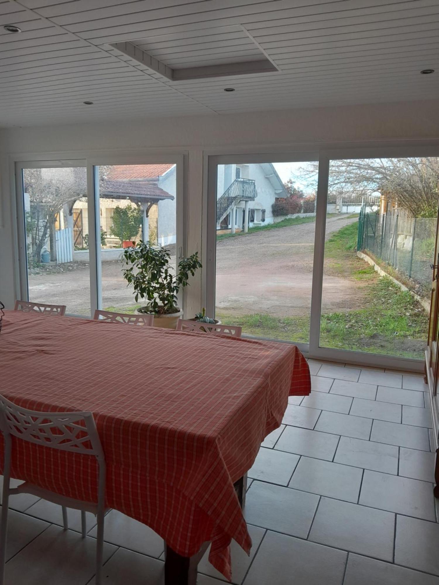 Chambres D Hotes Au P'Tit Bonheur Campagnard Jarnosse Luaran gambar