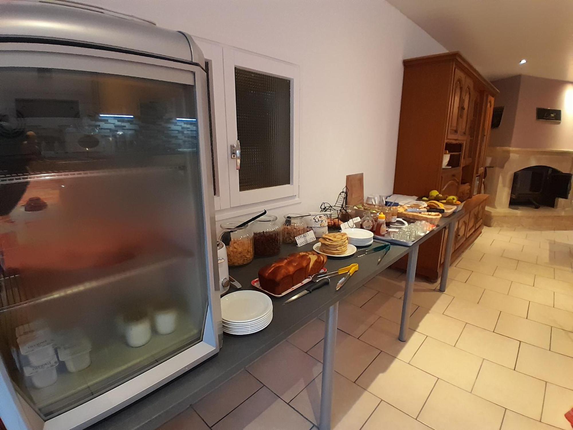 Chambres D Hotes Au P'Tit Bonheur Campagnard Jarnosse Luaran gambar
