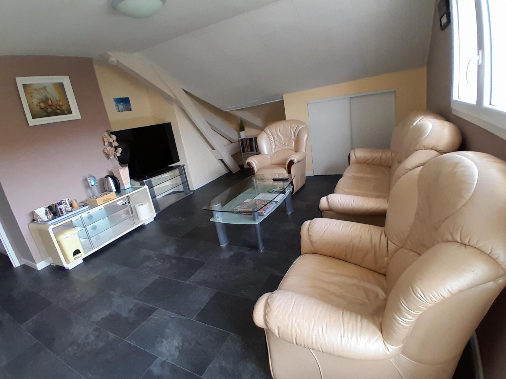 Chambres D Hotes Au P'Tit Bonheur Campagnard Jarnosse Luaran gambar