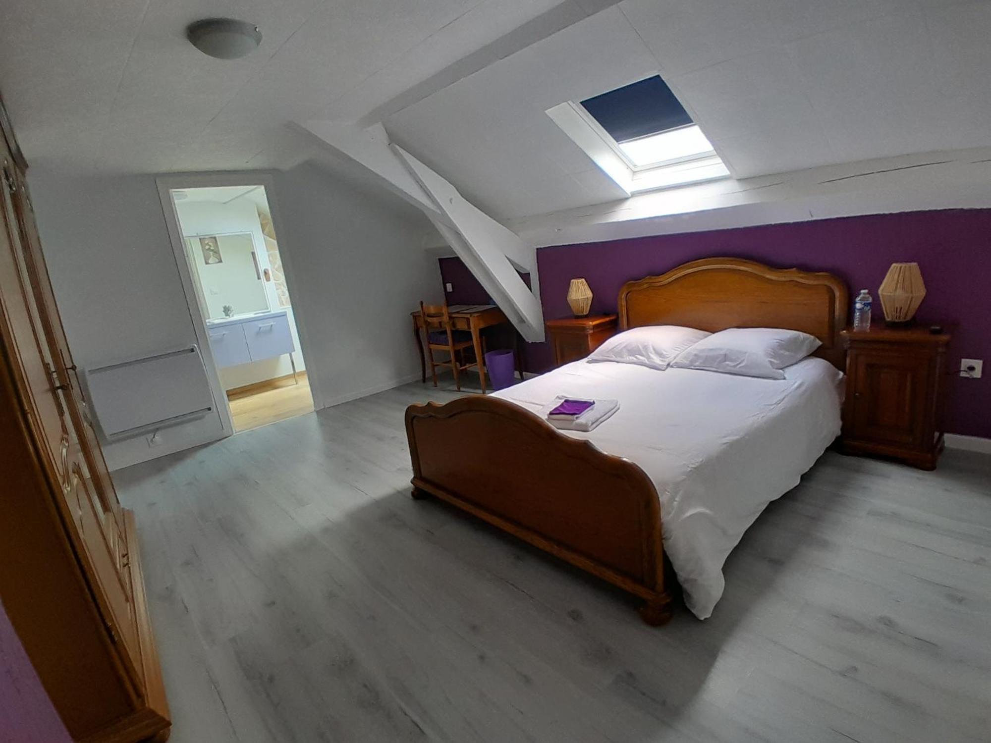 Chambres D Hotes Au P'Tit Bonheur Campagnard Jarnosse Luaran gambar