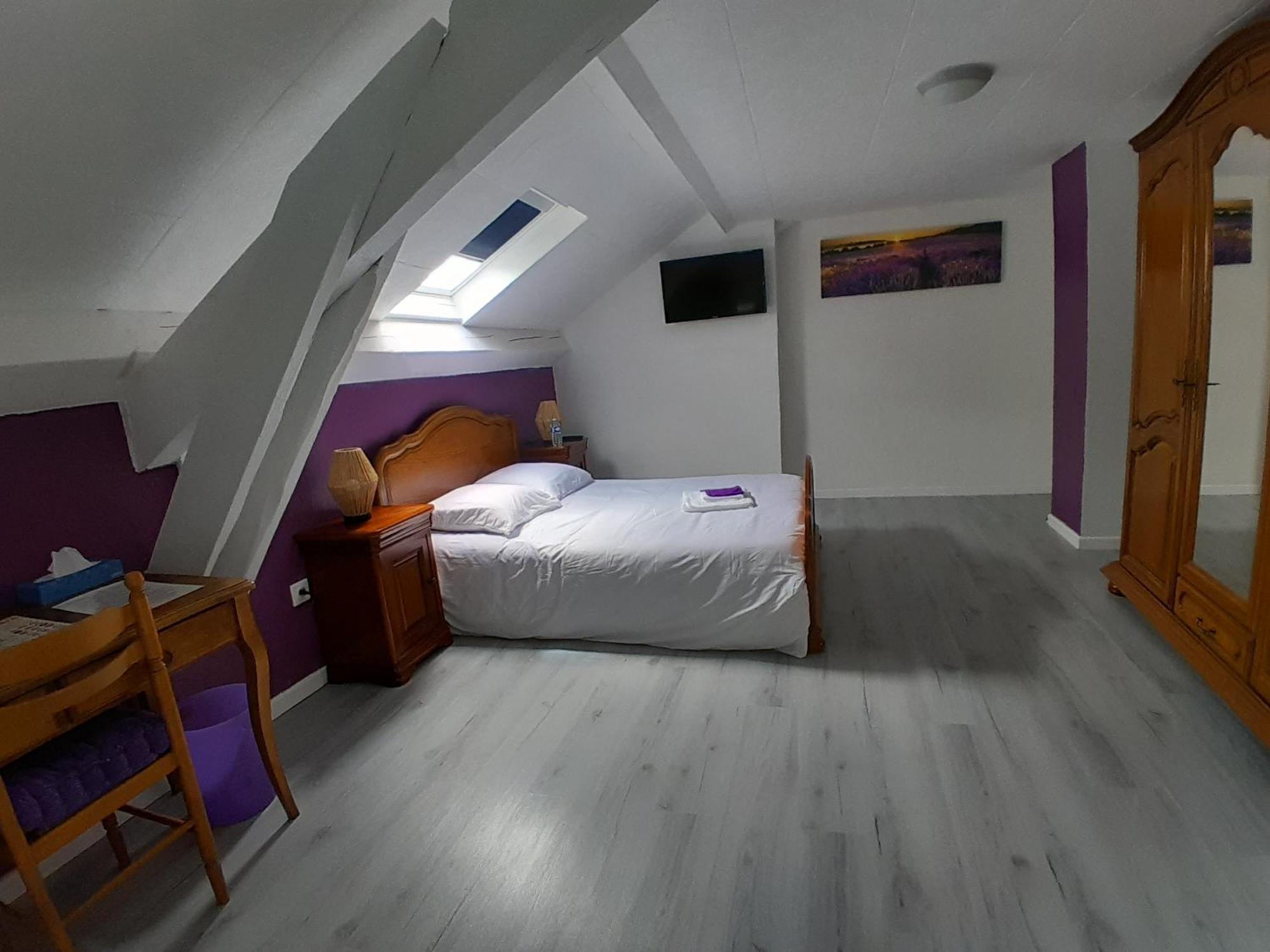 Chambres D Hotes Au P'Tit Bonheur Campagnard Jarnosse Luaran gambar