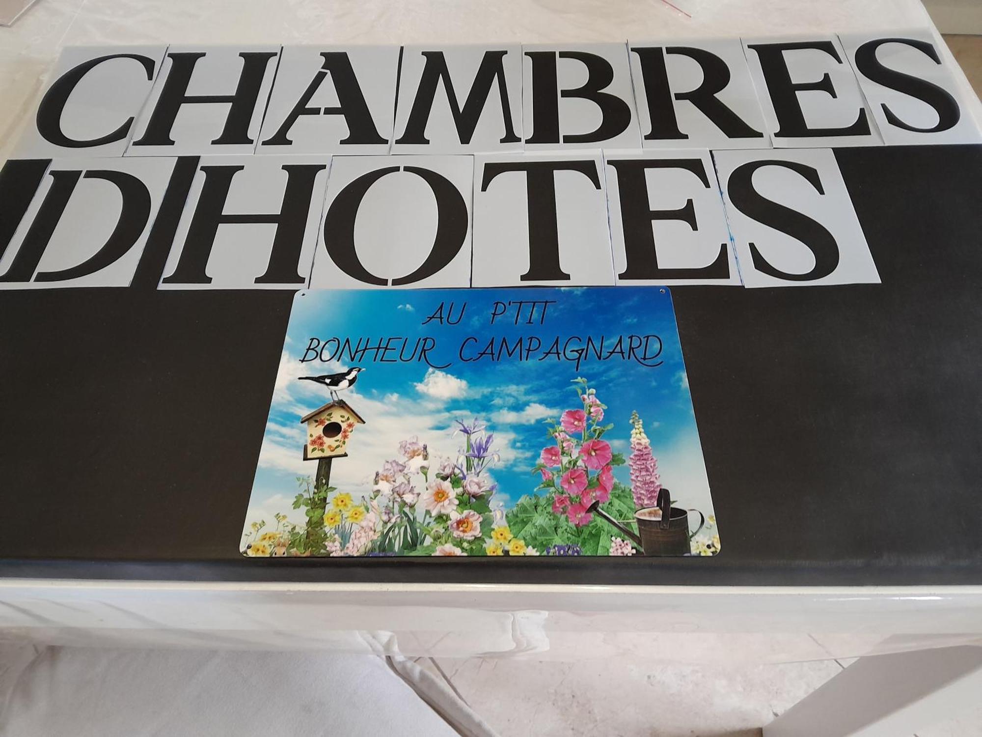Chambres D Hotes Au P'Tit Bonheur Campagnard Jarnosse Luaran gambar