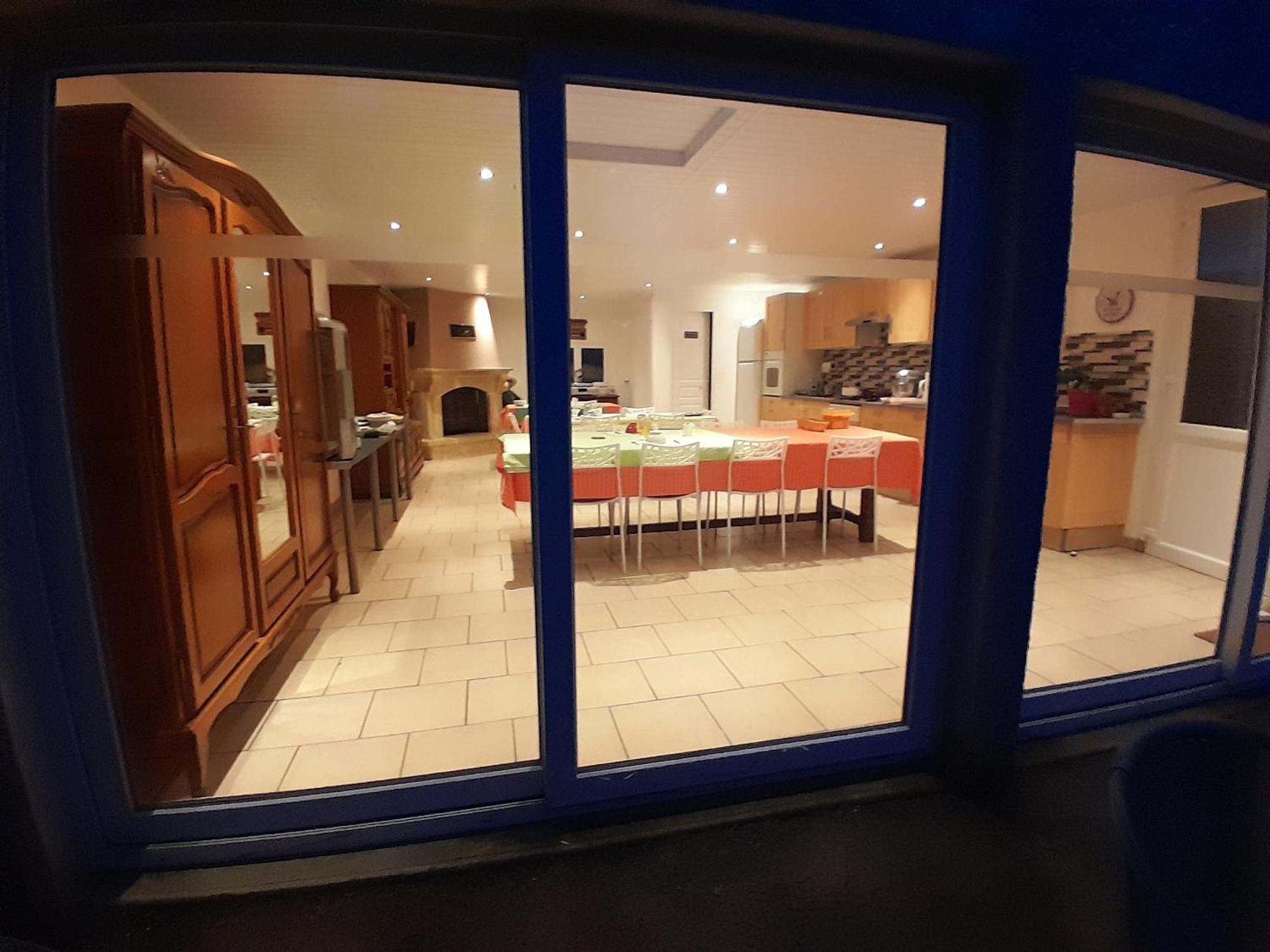 Chambres D Hotes Au P'Tit Bonheur Campagnard Jarnosse Luaran gambar