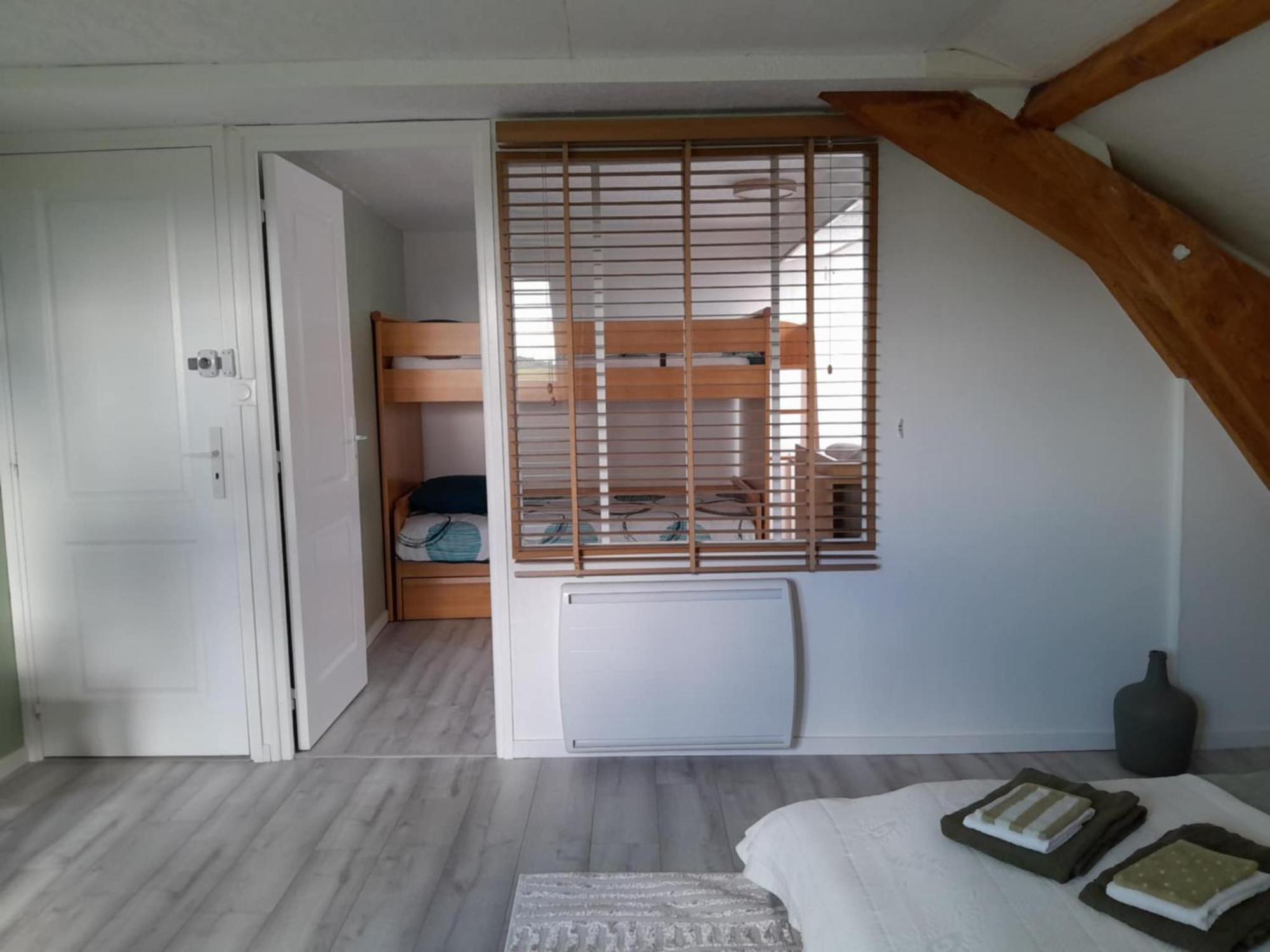 Chambres D Hotes Au P'Tit Bonheur Campagnard Jarnosse Luaran gambar