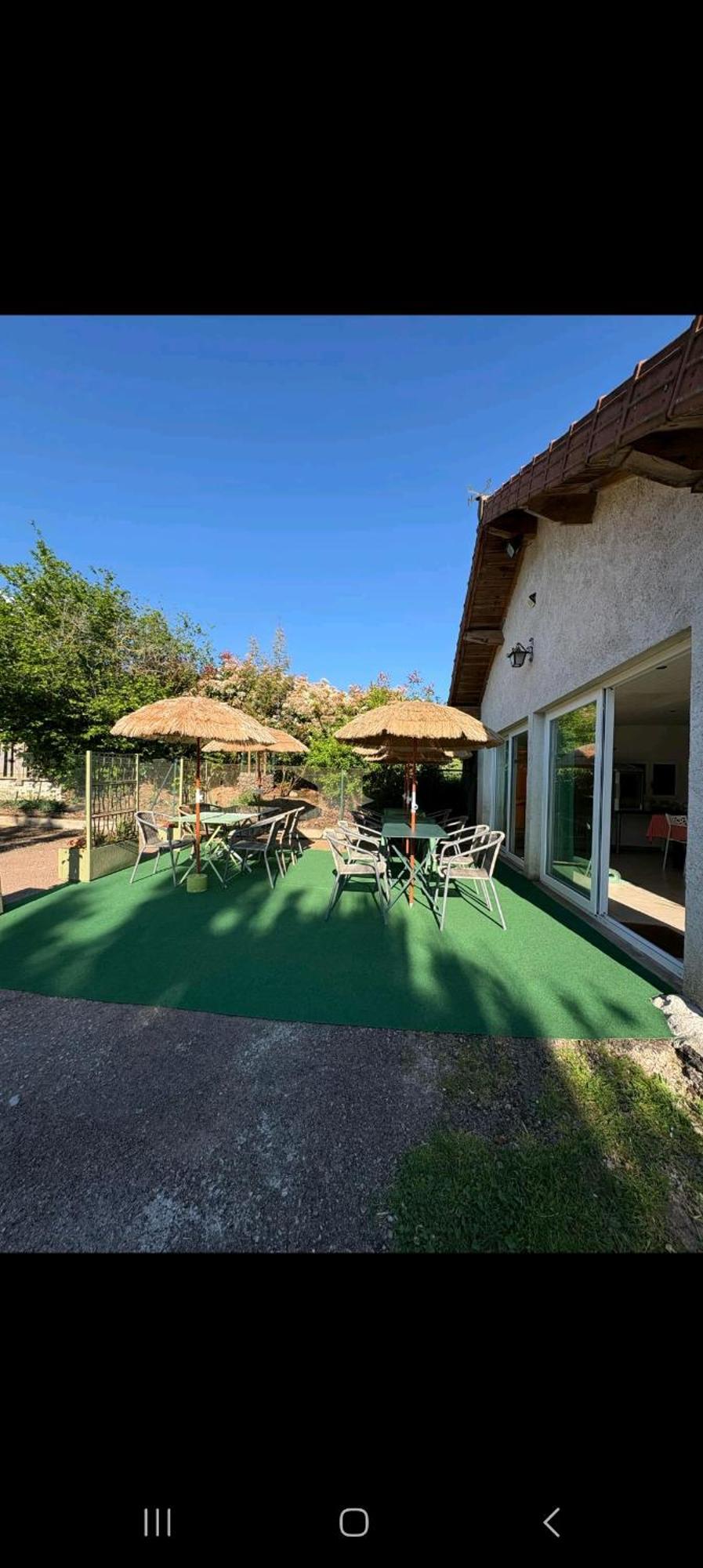 Chambres D Hotes Au P'Tit Bonheur Campagnard Jarnosse Luaran gambar