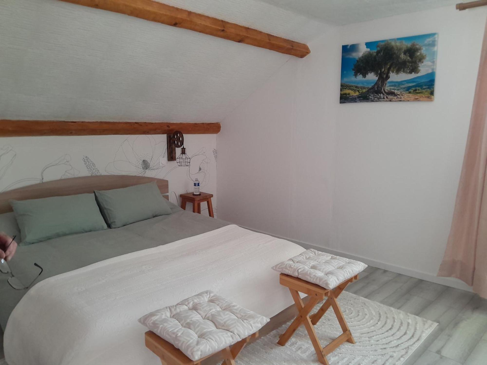 Chambres D Hotes Au P'Tit Bonheur Campagnard Jarnosse Bilik gambar