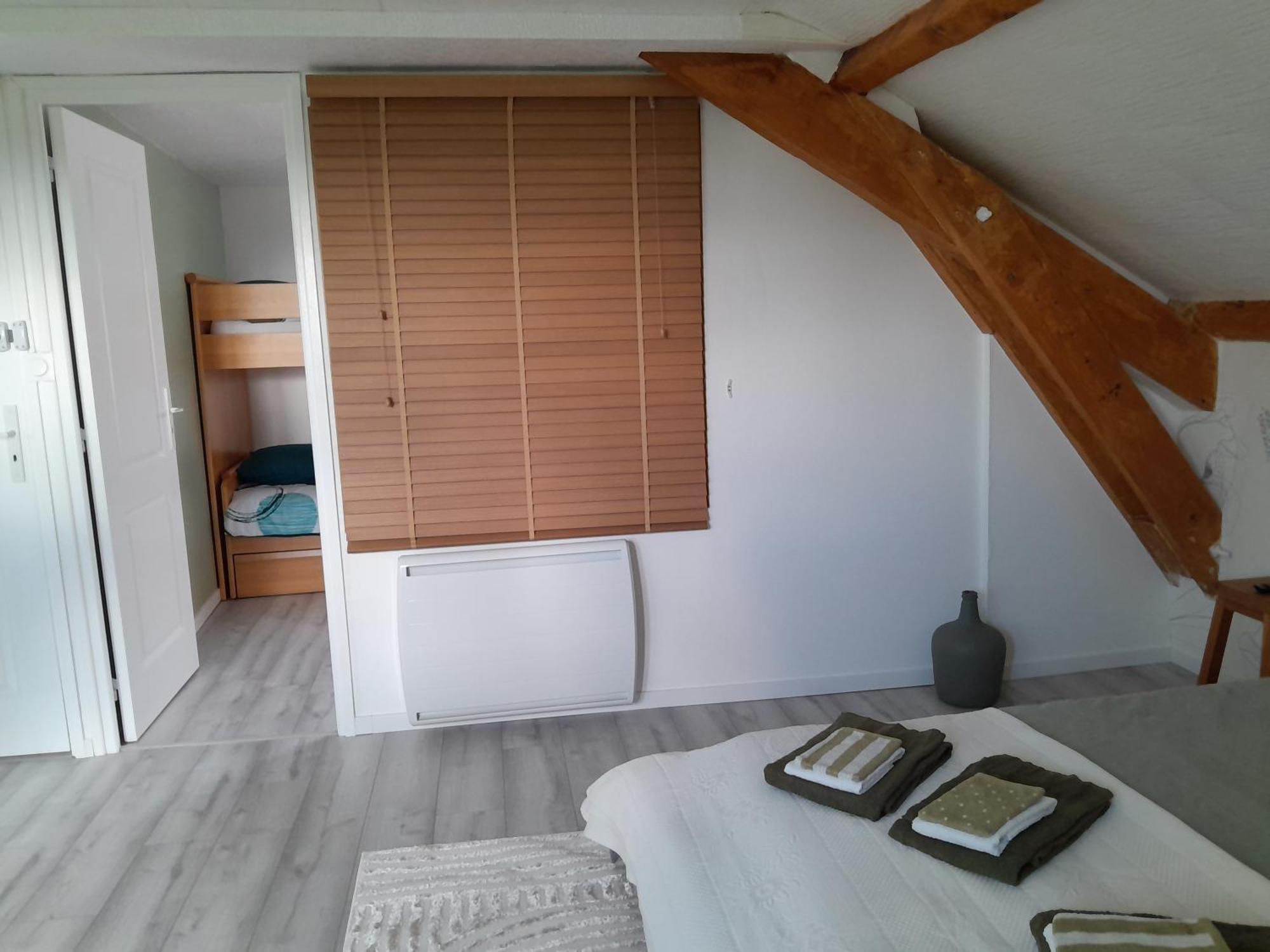 Chambres D Hotes Au P'Tit Bonheur Campagnard Jarnosse Bilik gambar