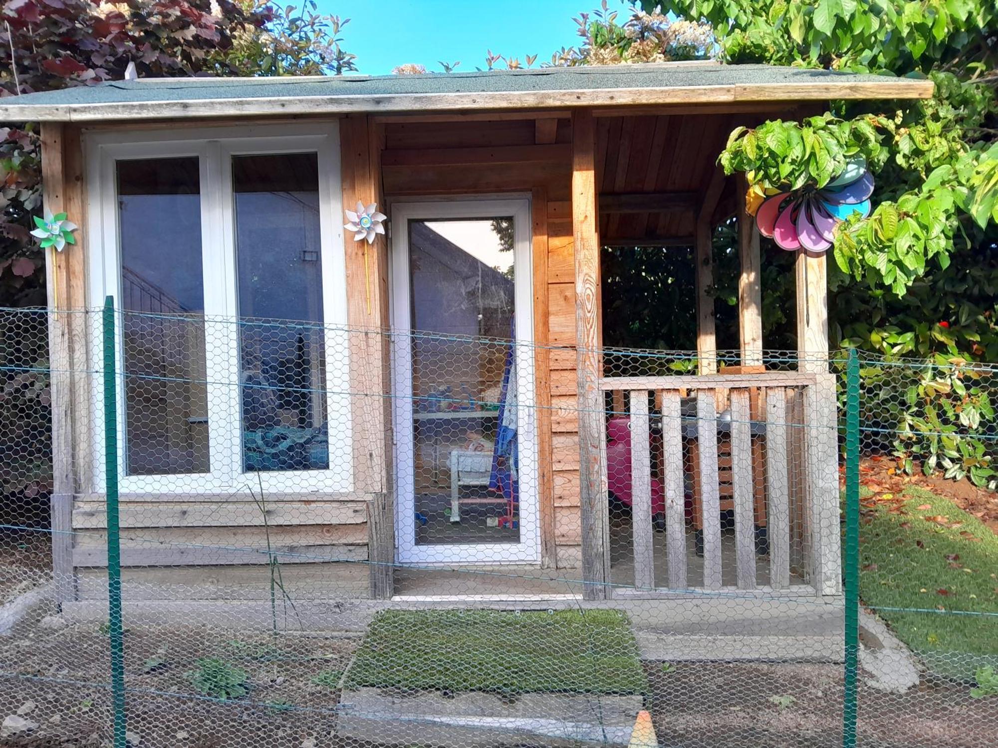 Chambres D Hotes Au P'Tit Bonheur Campagnard Jarnosse Luaran gambar