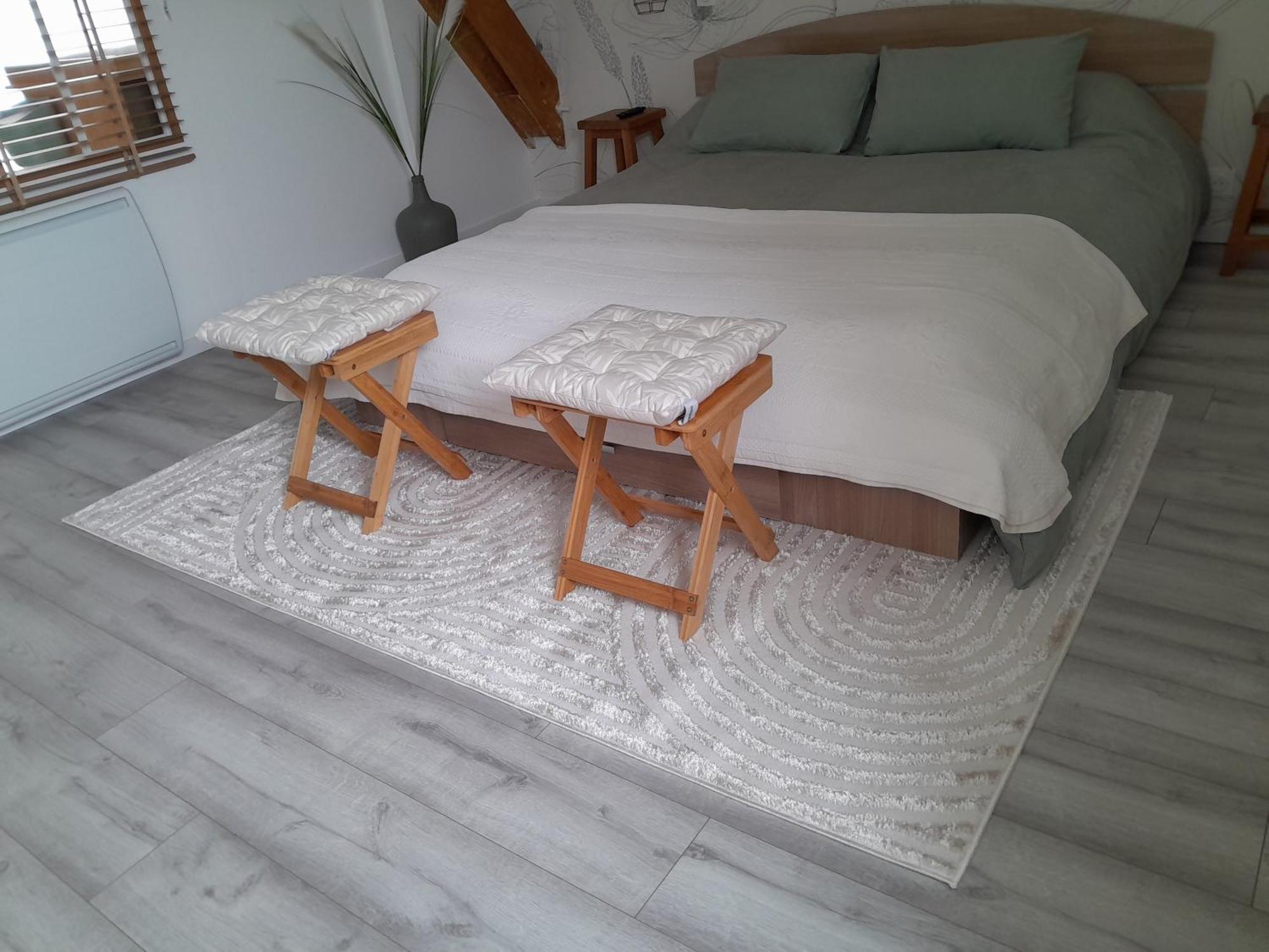 Chambres D Hotes Au P'Tit Bonheur Campagnard Jarnosse Bilik gambar