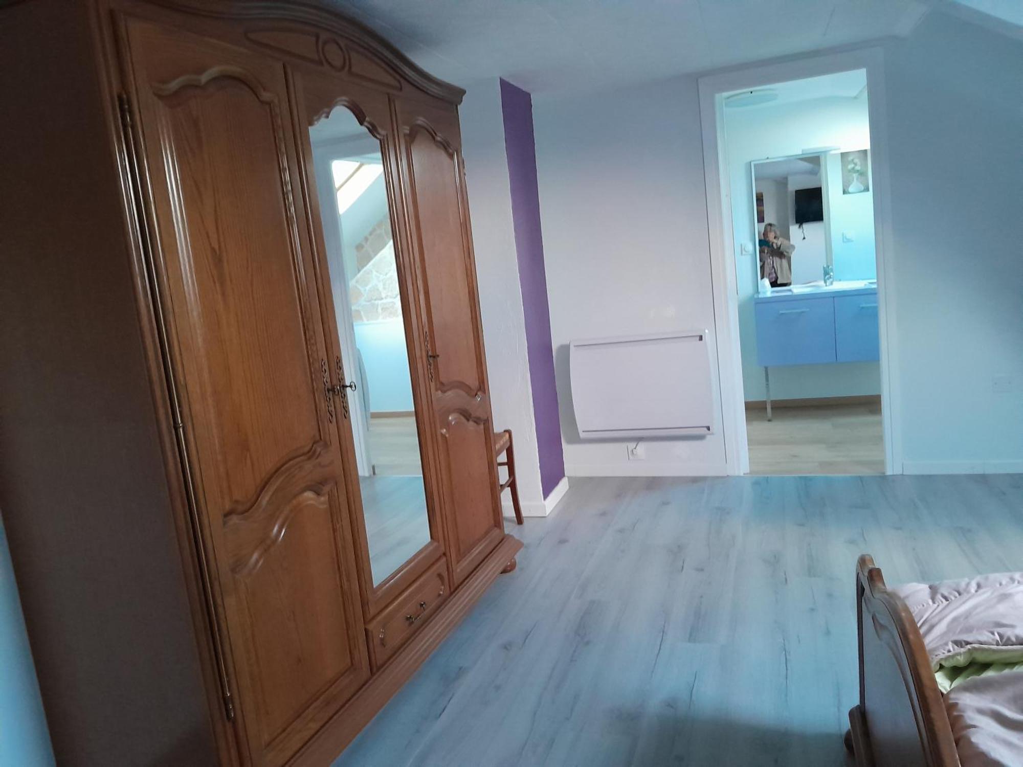 Chambres D Hotes Au P'Tit Bonheur Campagnard Jarnosse Bilik gambar